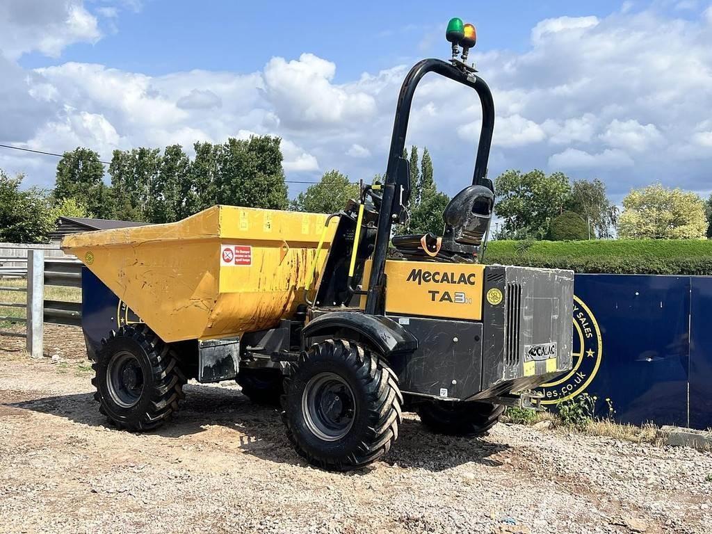 Mecalac TA3H Dumpers de obras
