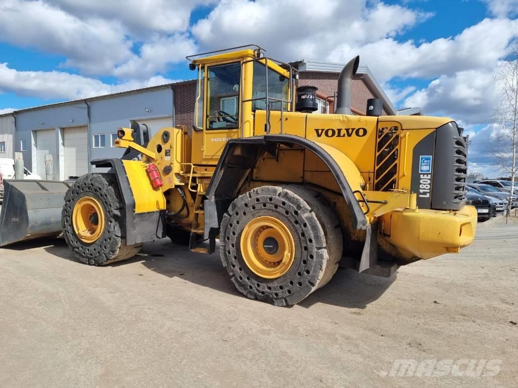 Volvo L 180 E Pás carregadoras de rodas