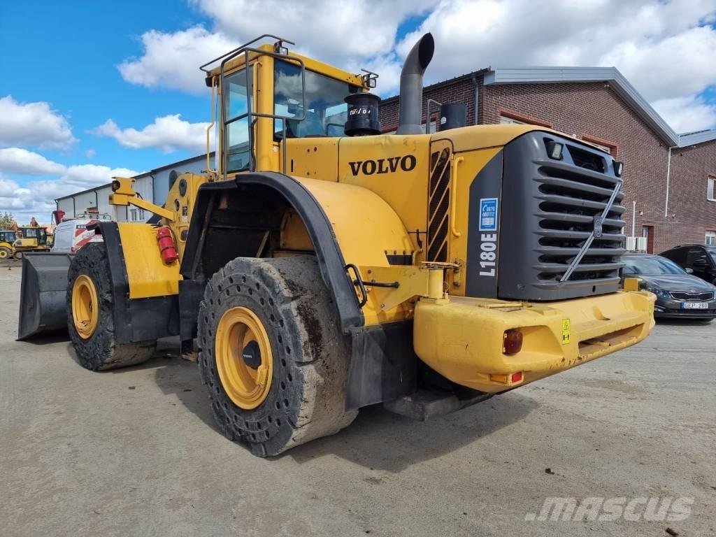 Volvo L 180 E Pás carregadoras de rodas