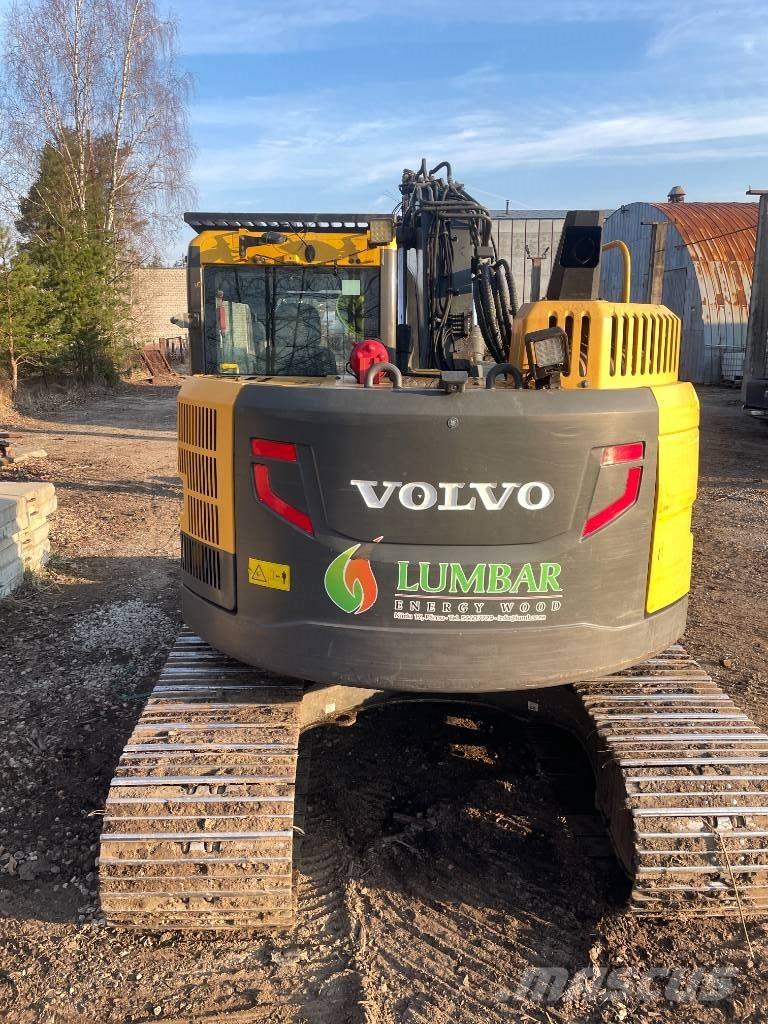 Volvo ECR 145 D Escavadoras de rastos