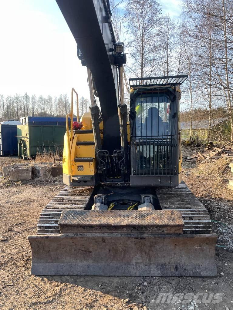 Volvo ECR 145 D Escavadoras de rastos