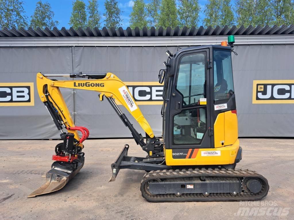LiuGong 9027 FZTS Mini Escavadoras <7t