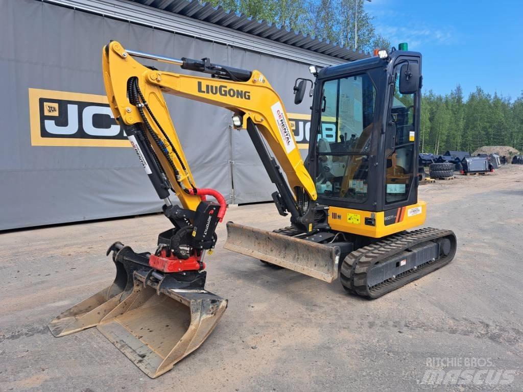 LiuGong 9027 FZTS Mini Escavadoras <7t