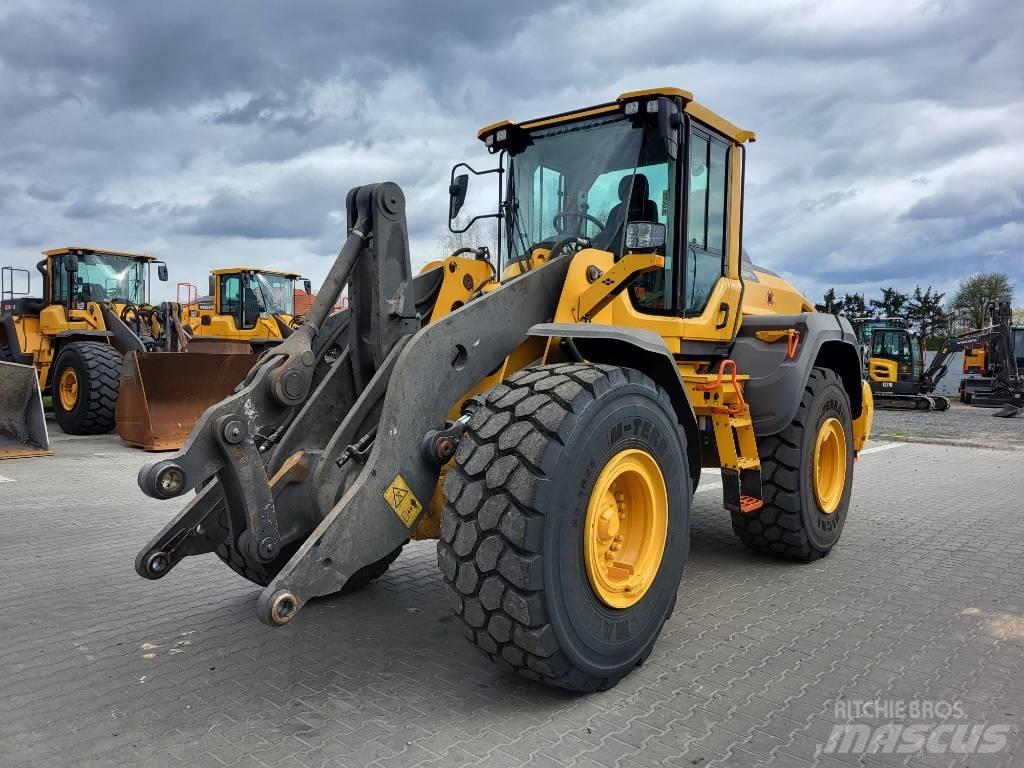 Volvo L 110 H Pás carregadoras de rodas