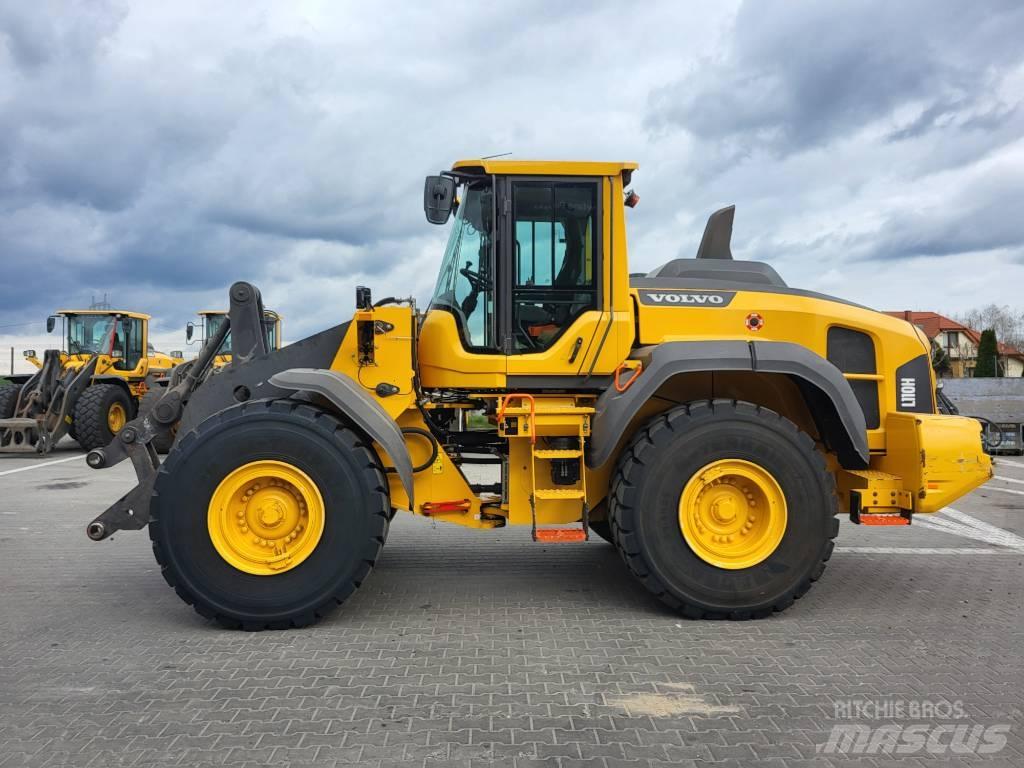 Volvo L 110 H Pás carregadoras de rodas