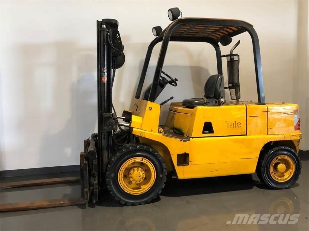 Jungheinrich DFG40 Empilhadores Diesel