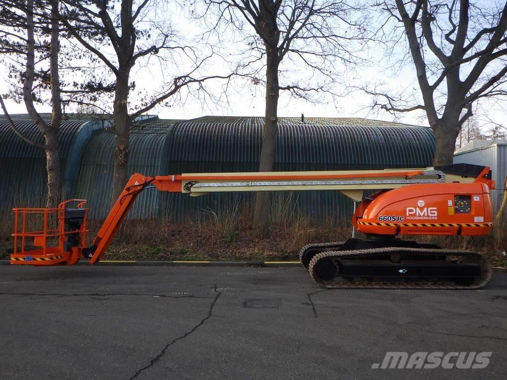 JLG 660SJC Elevadores braços Telescópicos