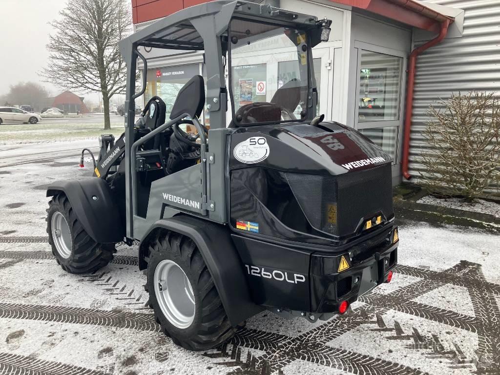 Weidemann 1260LP Carregadoras de direcção deslizante