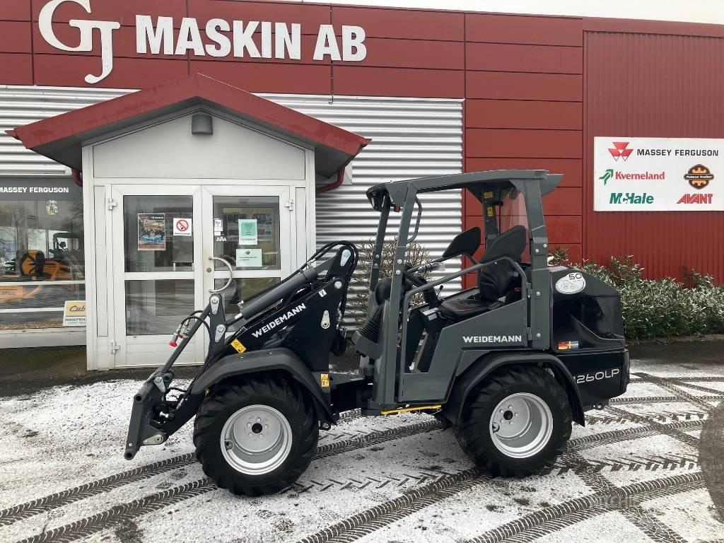 Weidemann 1260LP Carregadoras de direcção deslizante