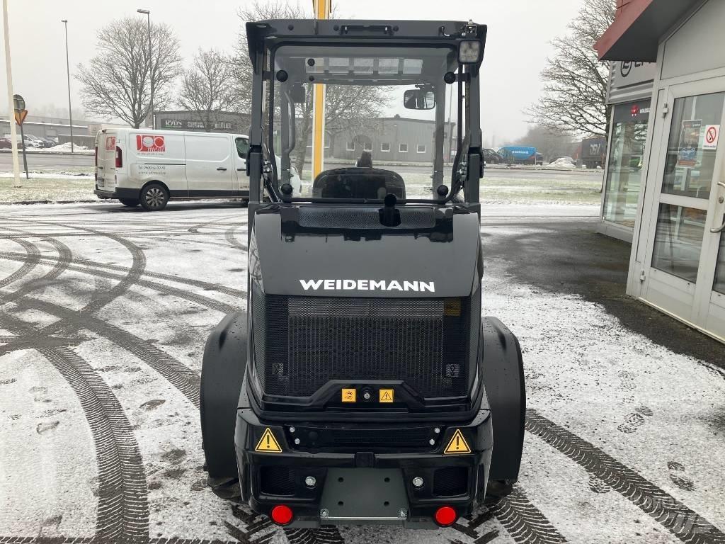 Weidemann 1260LP Carregadoras de direcção deslizante