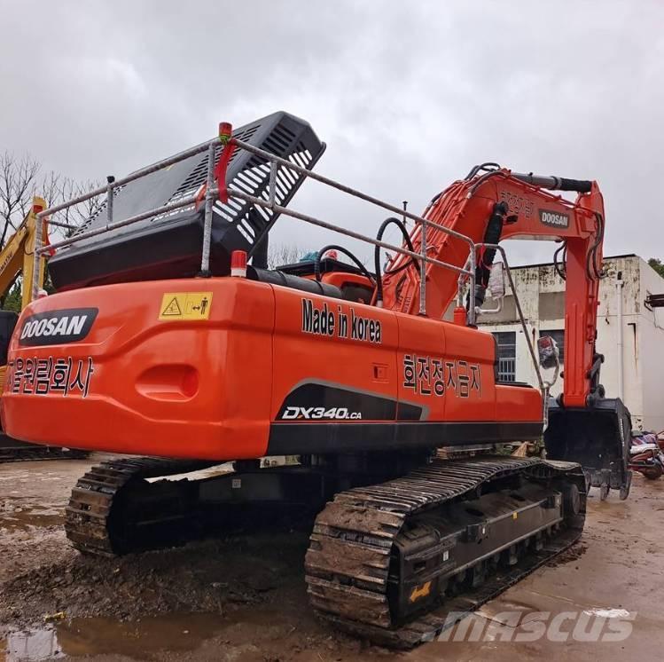 Doosan DX 340 LC Escavadoras de rastos