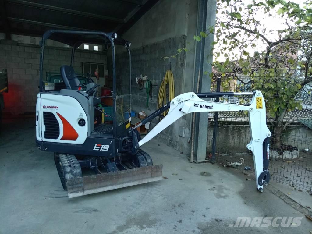 Bobcat E19 Mini Escavadoras <7t