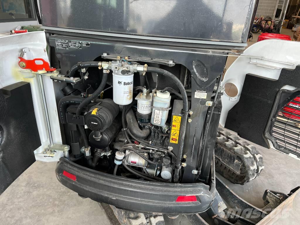 Bobcat E19 Mini Escavadoras <7t