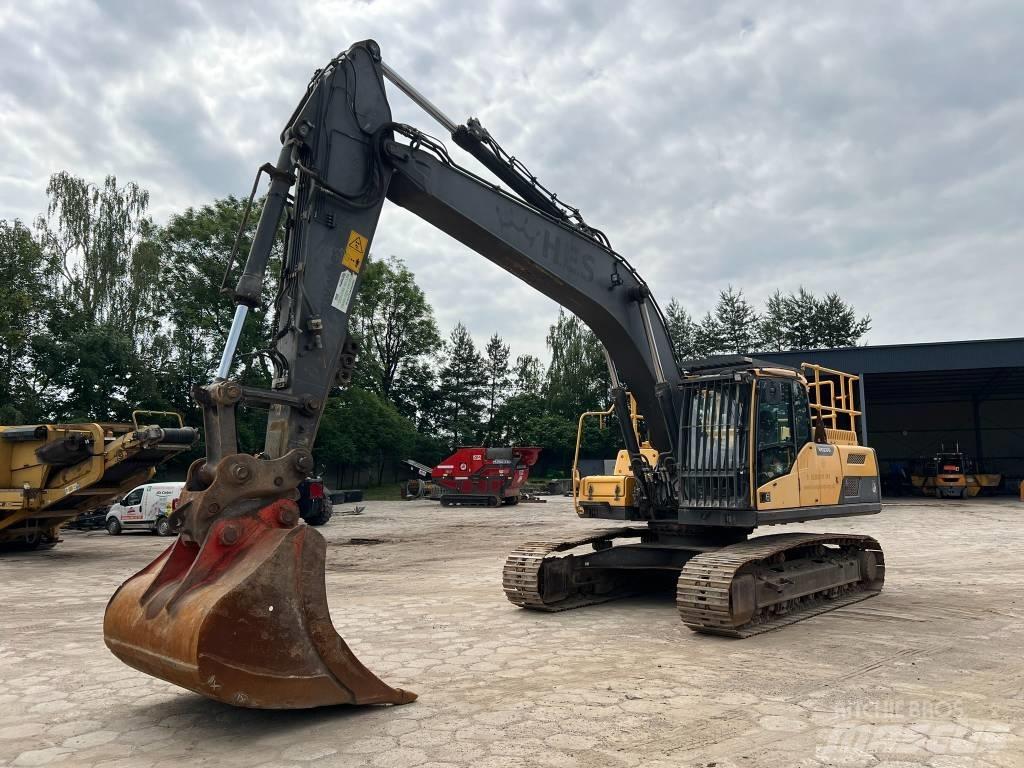 Volvo EC 250 D L Escavadoras de rastos