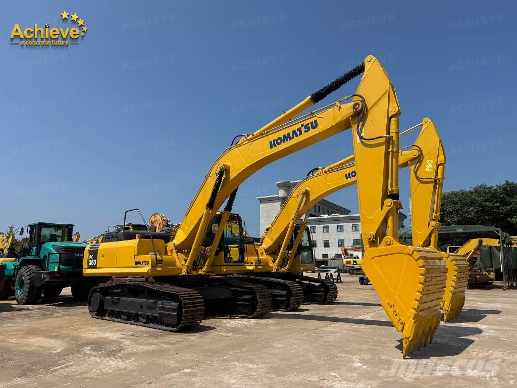 Komatsu PC 360 Escavadoras de rastos