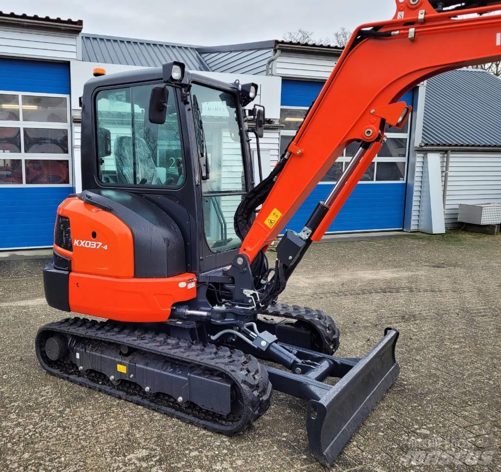 Kubota KX 037-4 Mini Escavadoras <7t