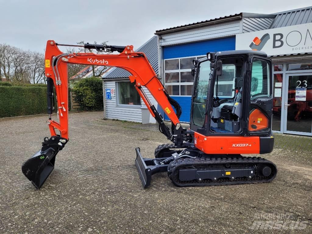 Kubota KX 037-4 Mini Escavadoras <7t