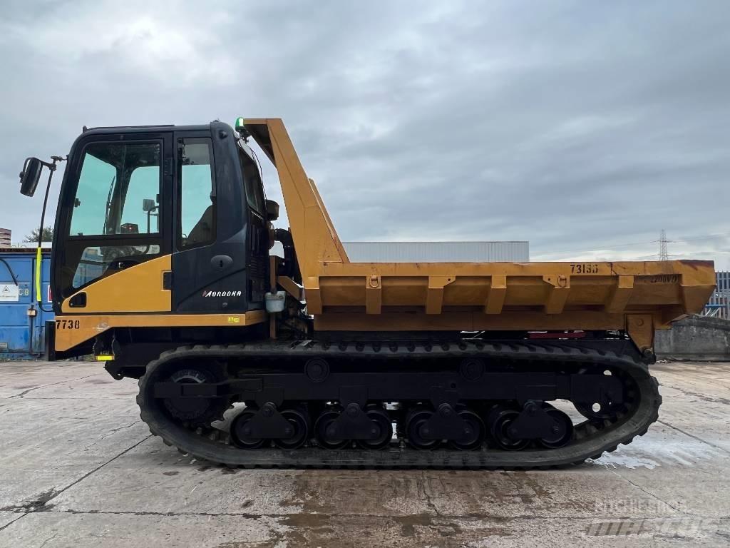 Morooka MST2200VD Dumpers de lagartas