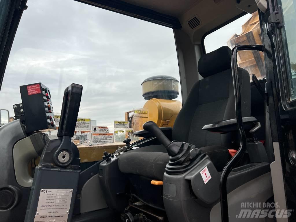 Morooka MST2200VD Dumpers de lagartas