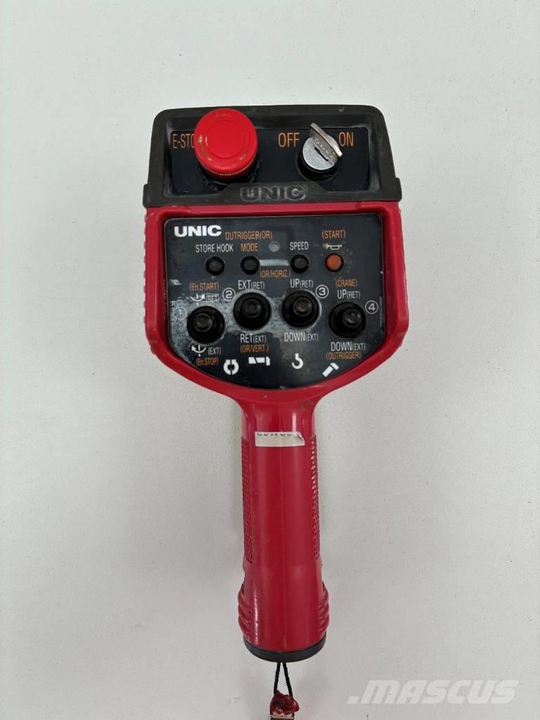 Unic URW-547 Mini gruas