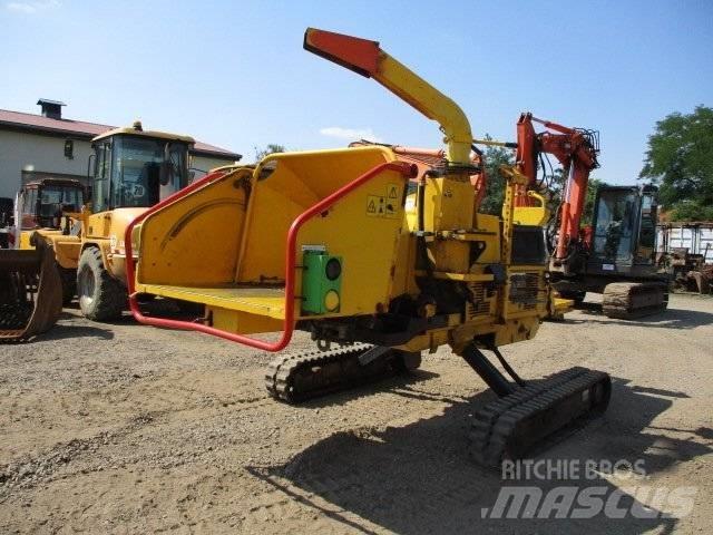 Greenmech STC 19-28 Estilhaçadoras florestais
