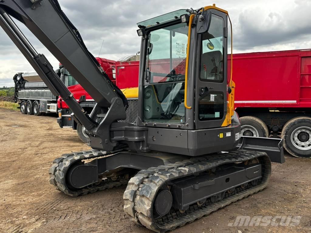 Volvo ECR 88 D Escavadoras Midi 7t - 12t