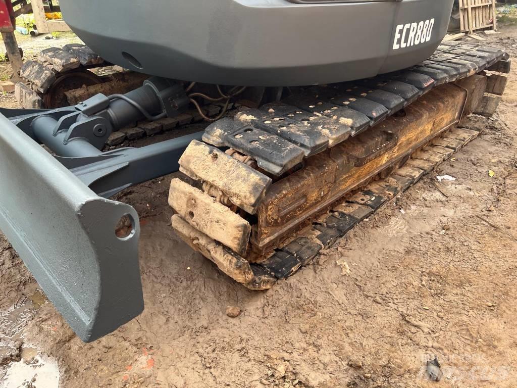 Volvo ECR 88 D Escavadoras Midi 7t - 12t