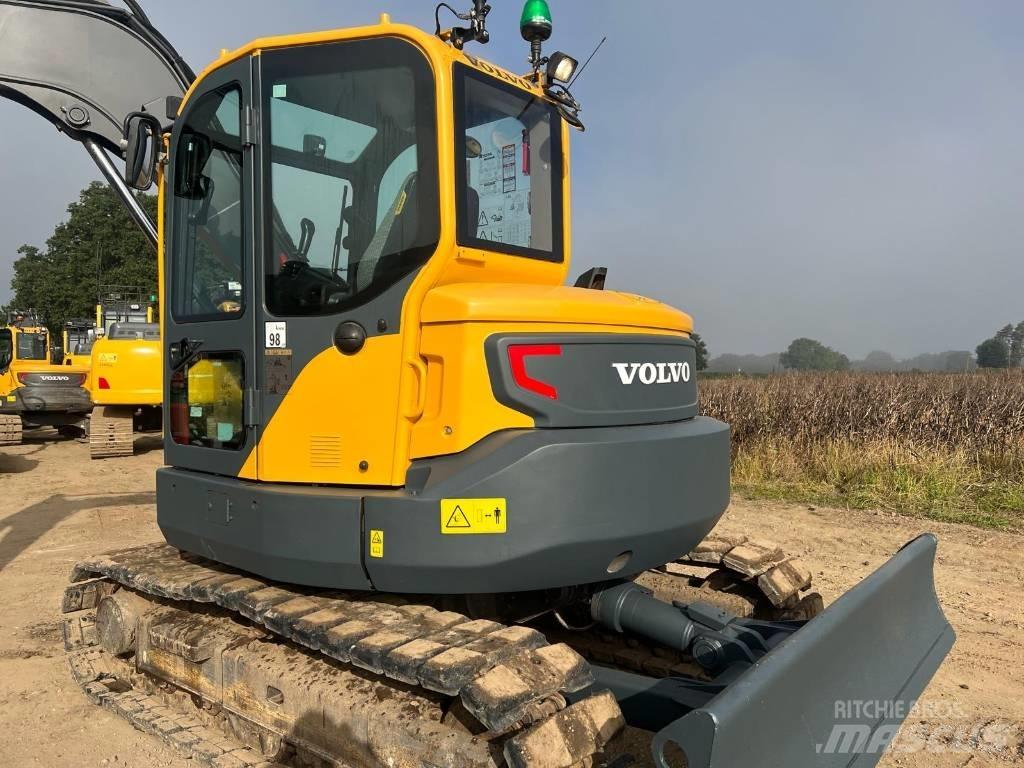 Volvo ECR 88 D Escavadoras Midi 7t - 12t