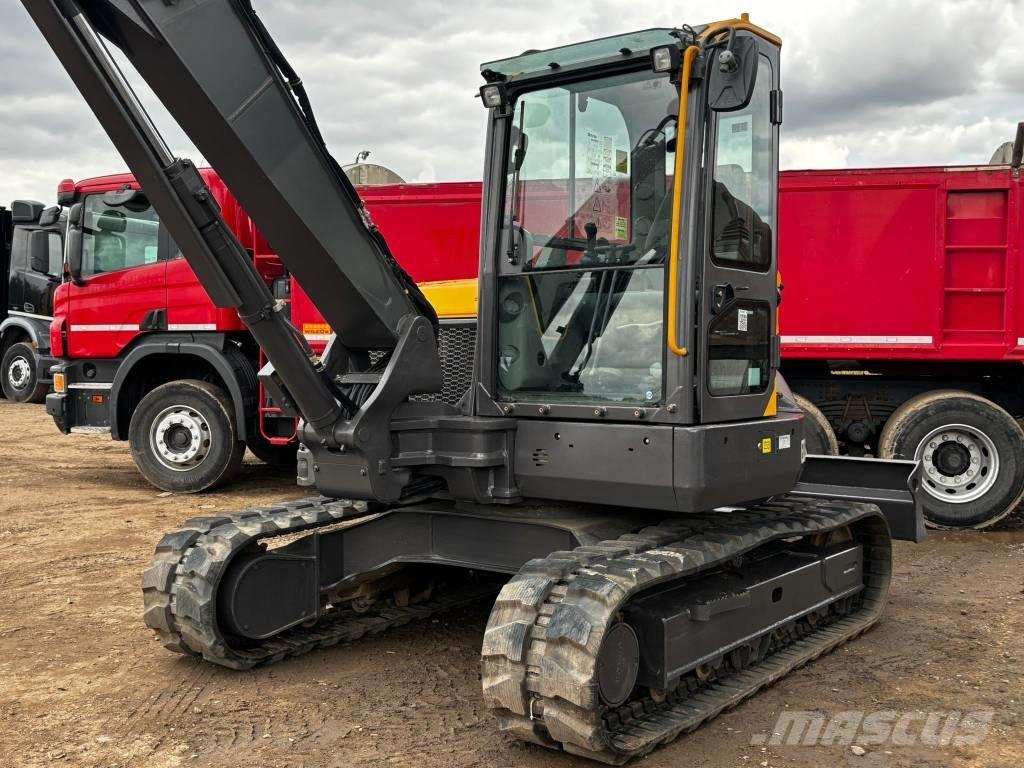 Volvo ECR 88 D Escavadoras Midi 7t - 12t