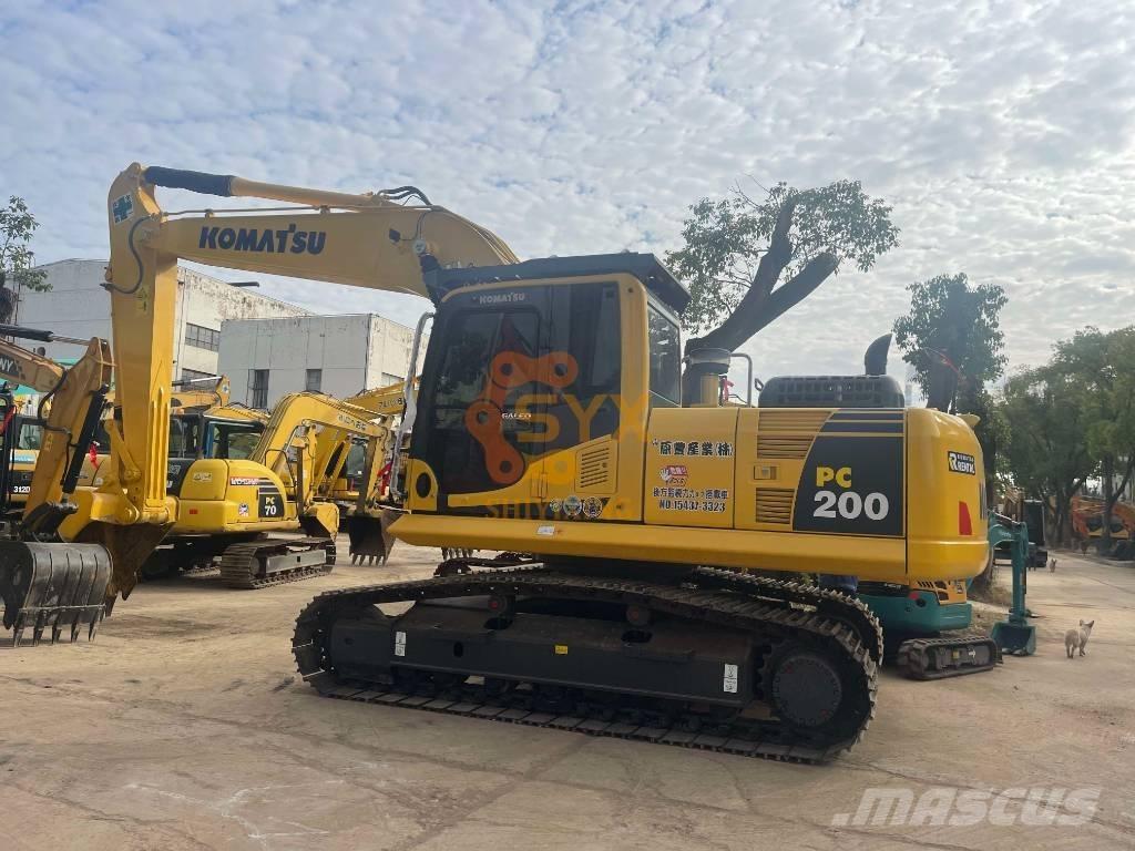 Komatsu PC 200-8 Escavadoras de rastos