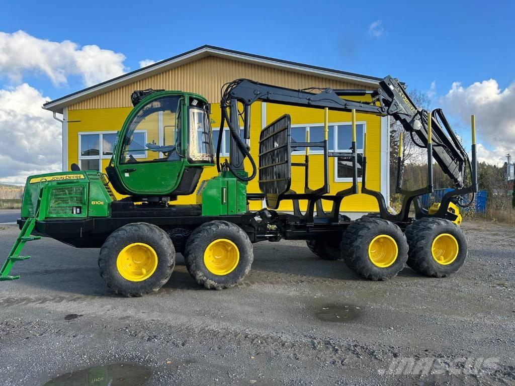 John Deere 810 E Forwarders florestais