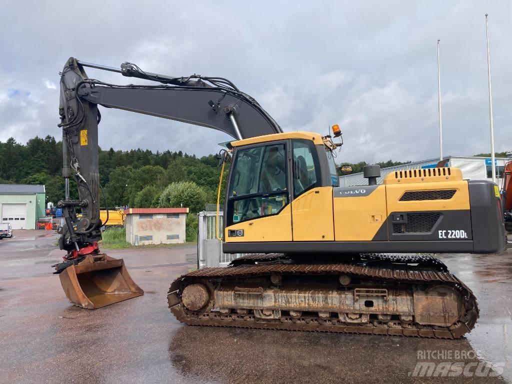 Volvo EC 220 DL Escavadoras de rastos