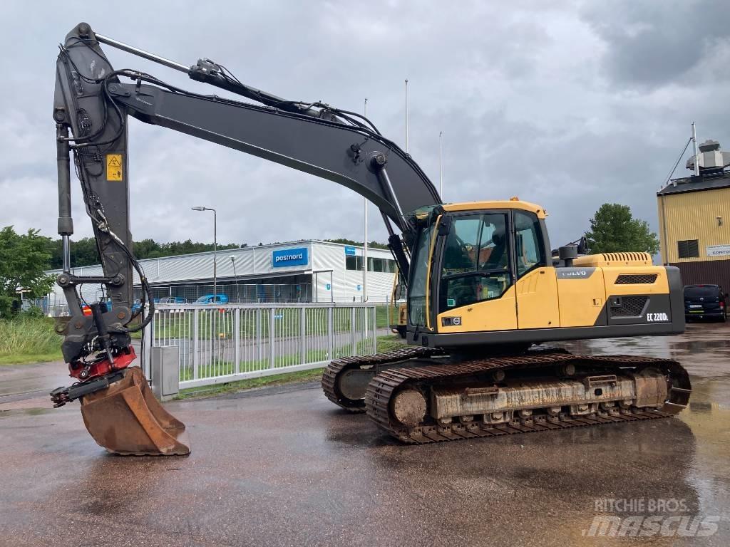 Volvo EC 220 DL Escavadoras de rastos