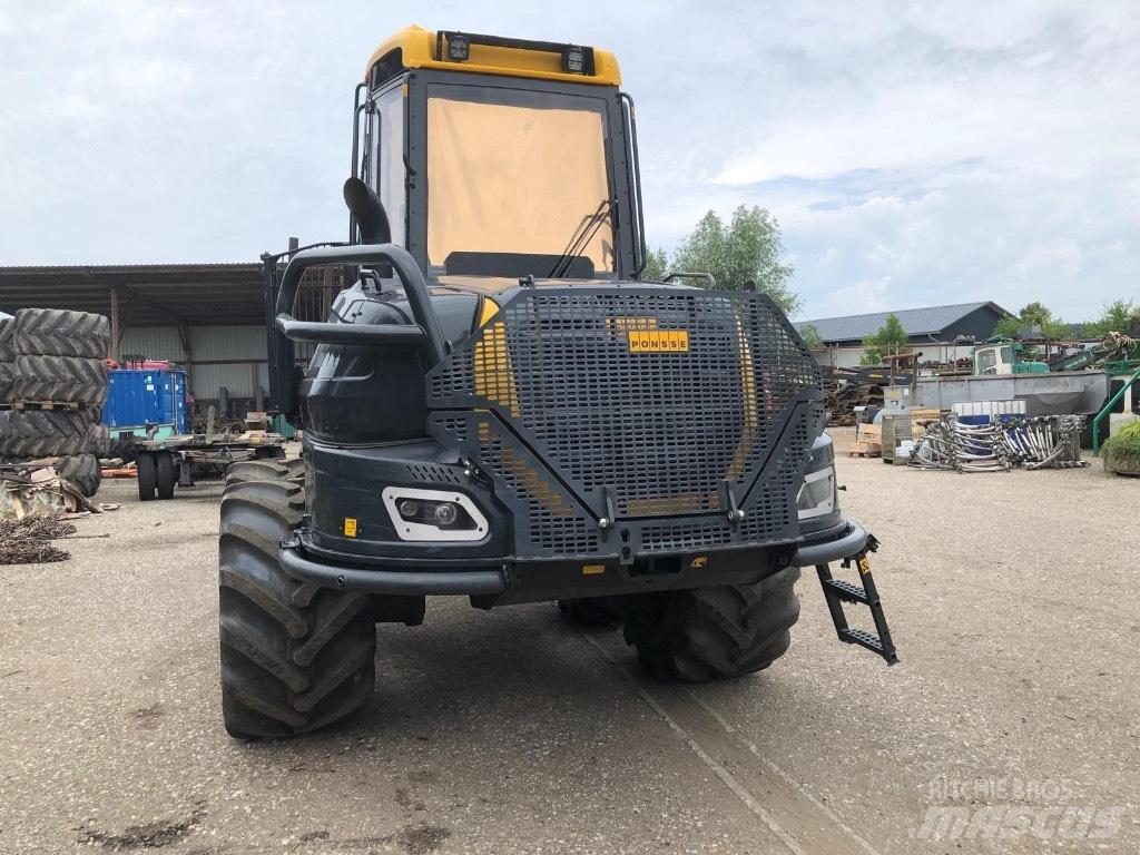 Ponsse Buffalo Forwarders florestais