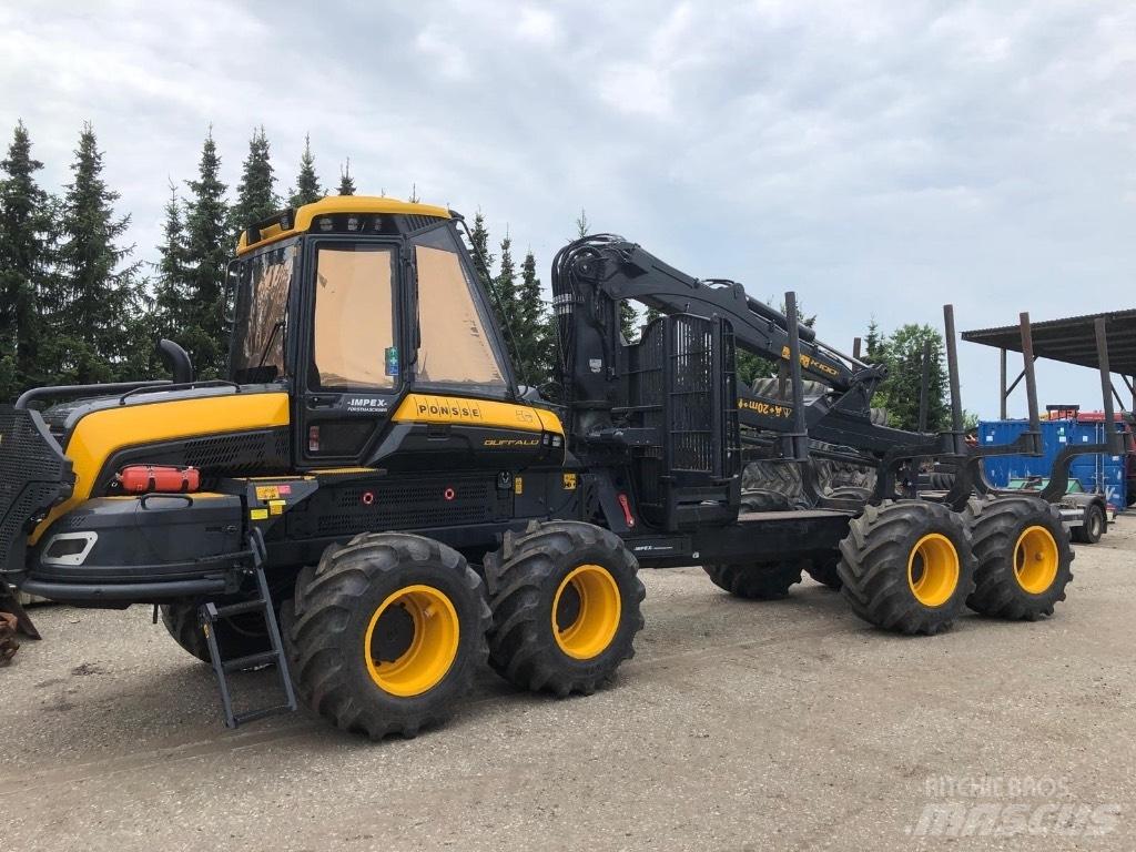 Ponsse Buffalo Forwarders florestais