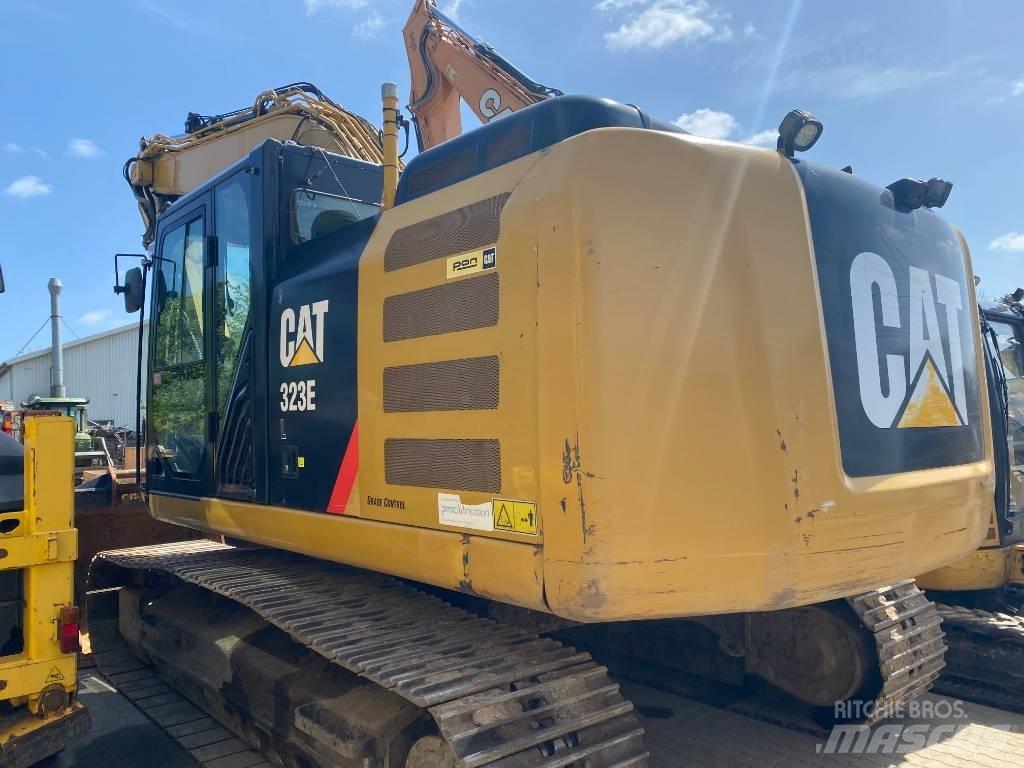CAT 323 EL Escavadoras de rastos
