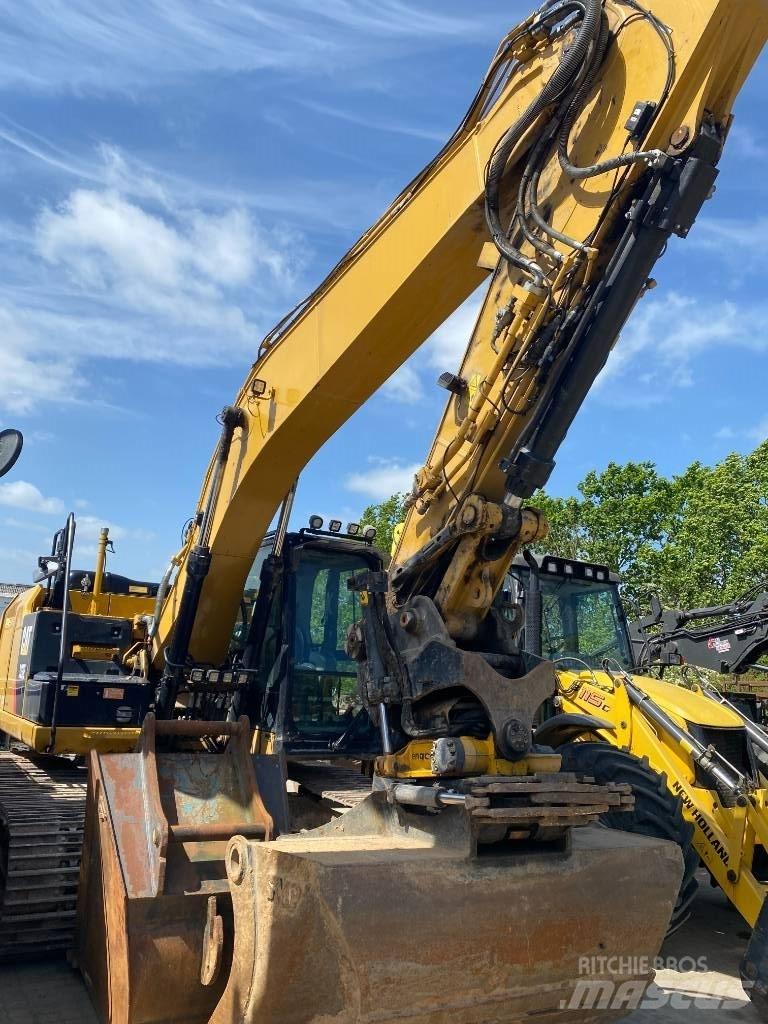 CAT 323 EL Escavadoras de rastos
