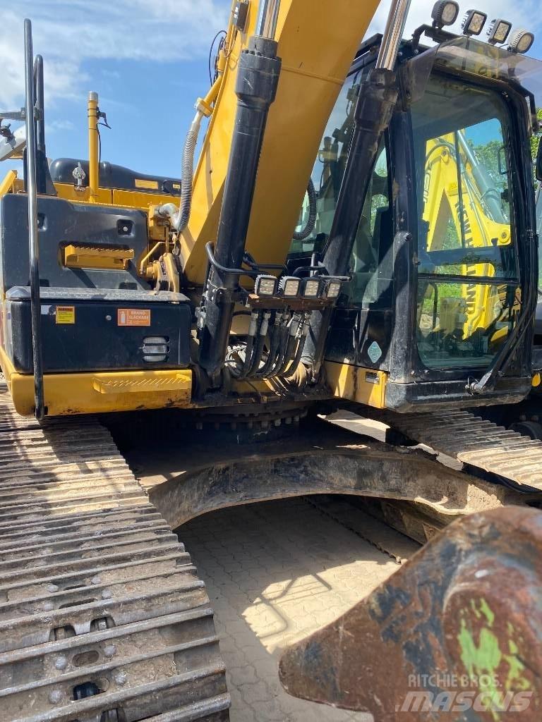 CAT 323 EL Escavadoras de rastos