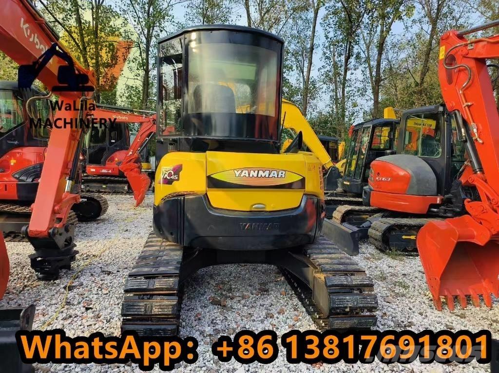 Yanmar Vio 45 Mini Escavadoras <7t