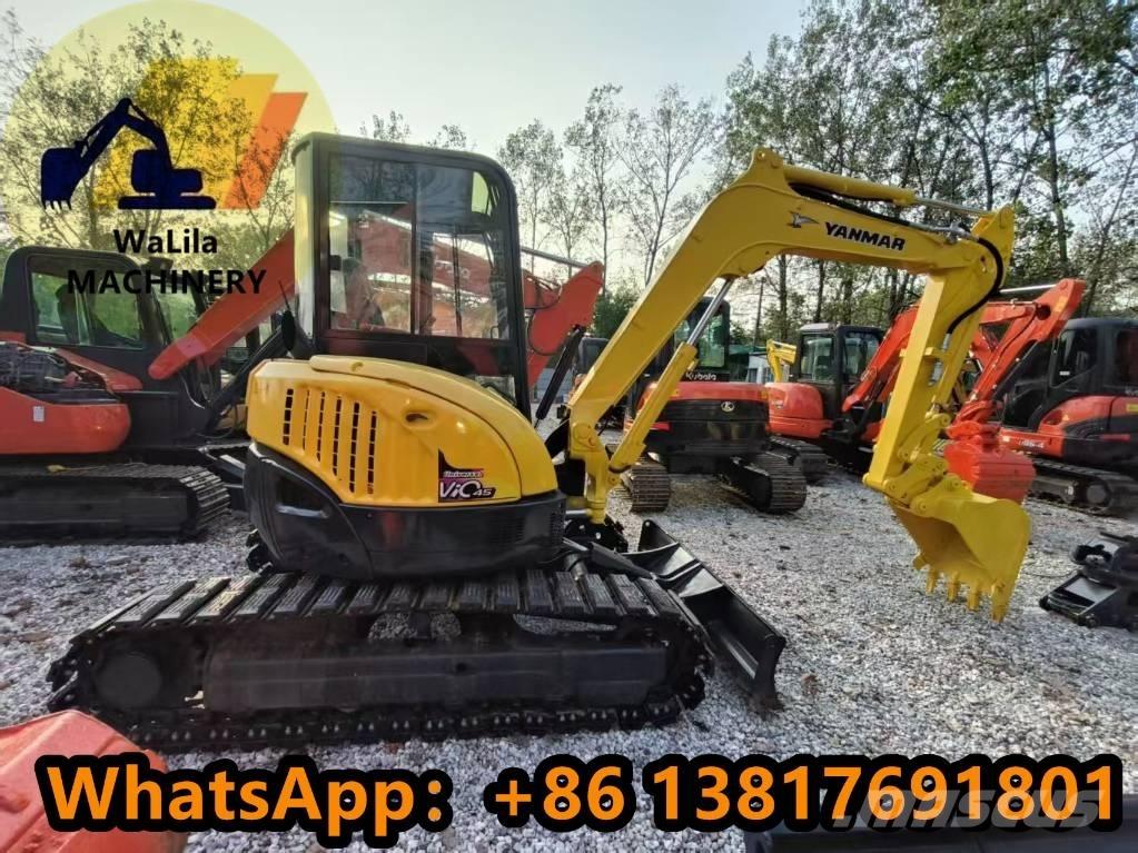 Yanmar Vio 45 Mini Escavadoras <7t