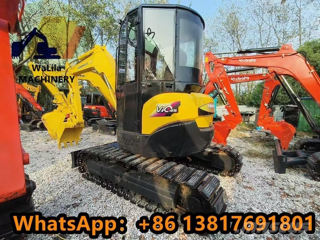 Yanmar Vio 45 Mini Escavadoras <7t