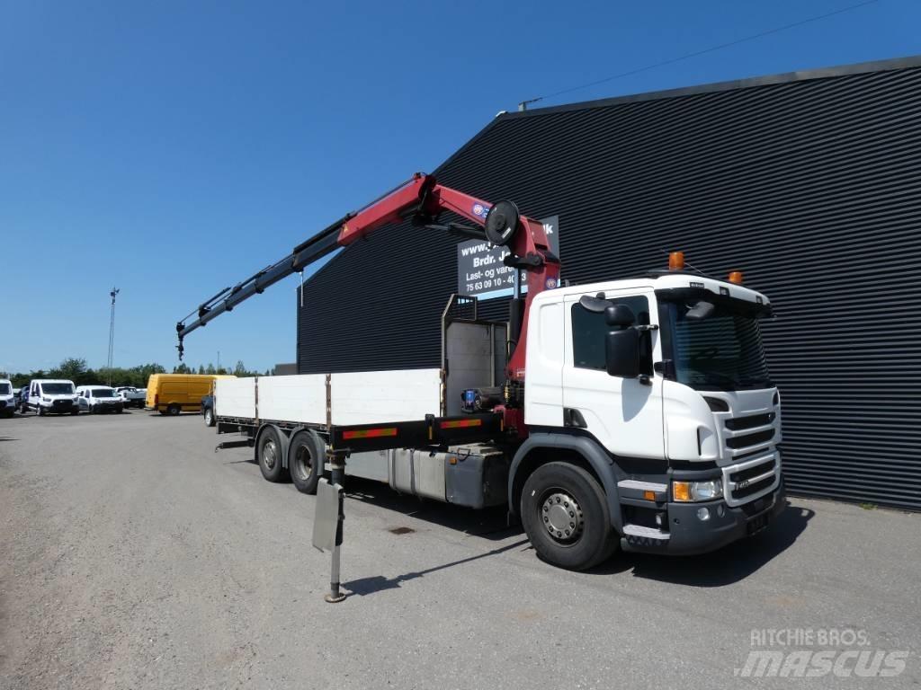 Scania P 450 Camiões grua