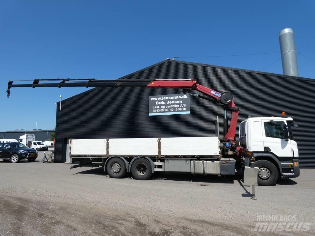 Scania P 450 Camiões grua