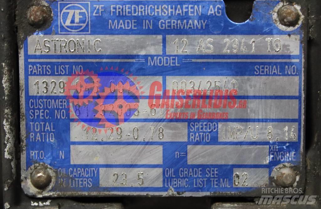 ZF 12AS 2941 TO Caixas de velocidades