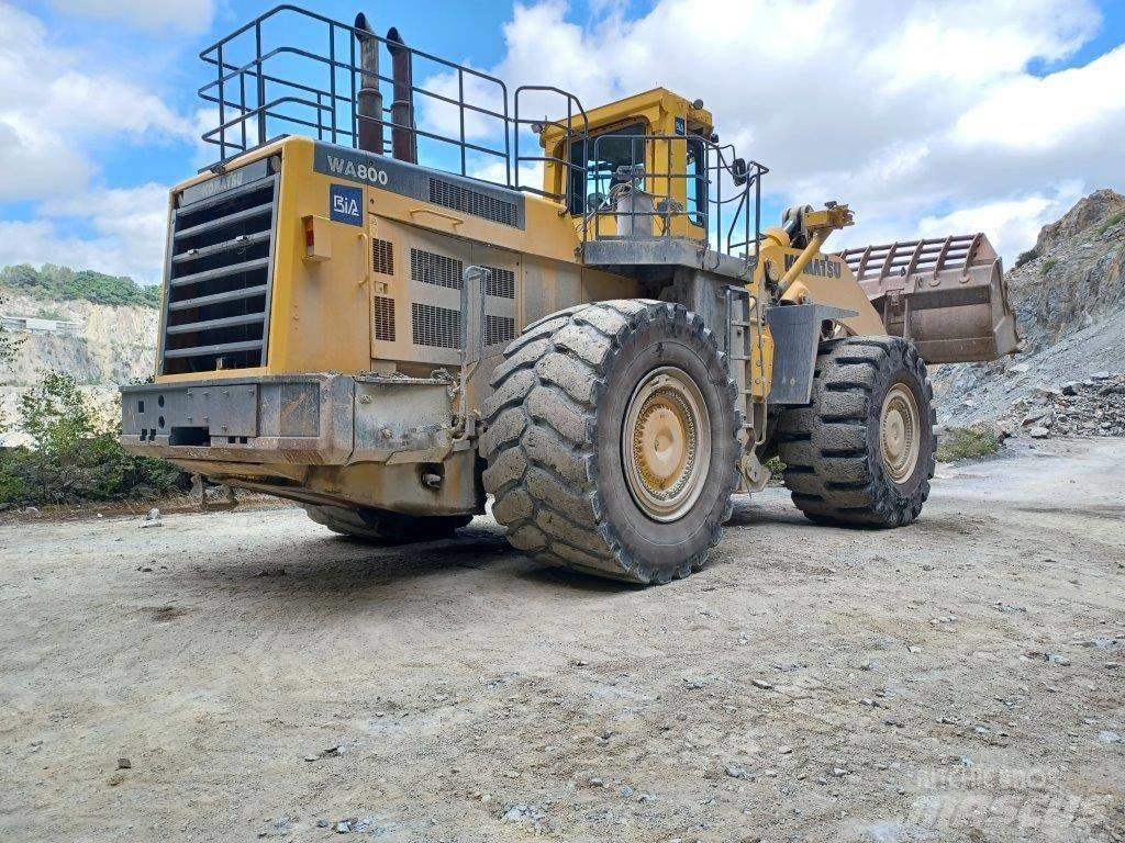 Komatsu WA800-3 Pás carregadoras de rodas