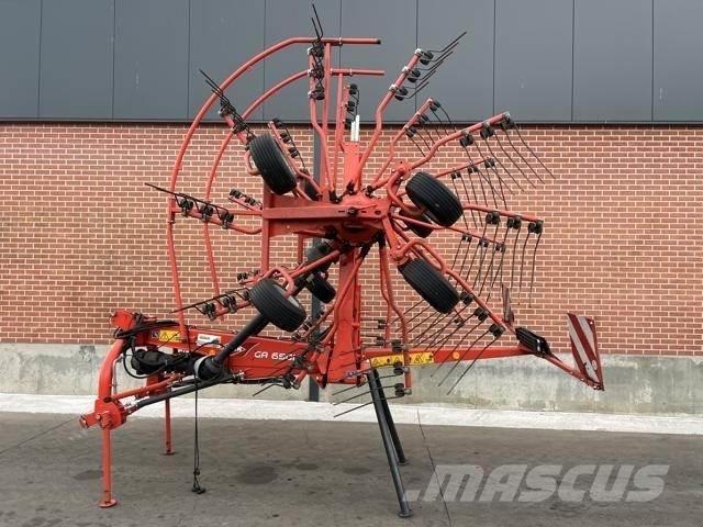 Kuhn GA6501P Gadanheiras-fileiras