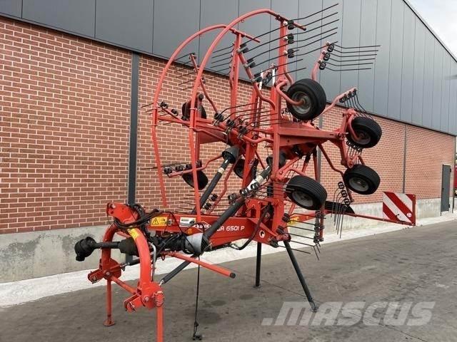 Kuhn GA6501P Gadanheiras-fileiras