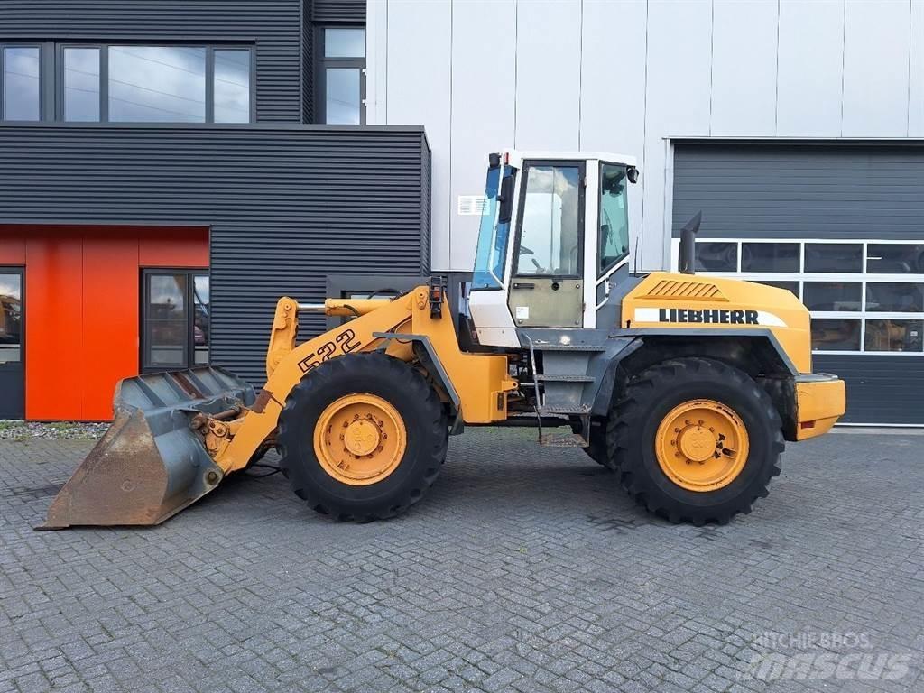 Liebherr L522 Pás carregadoras de rodas