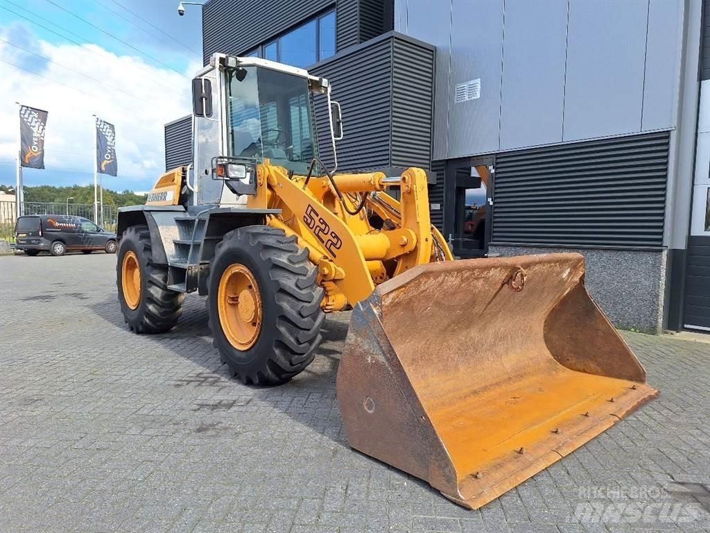 Liebherr L522 Pás carregadoras de rodas