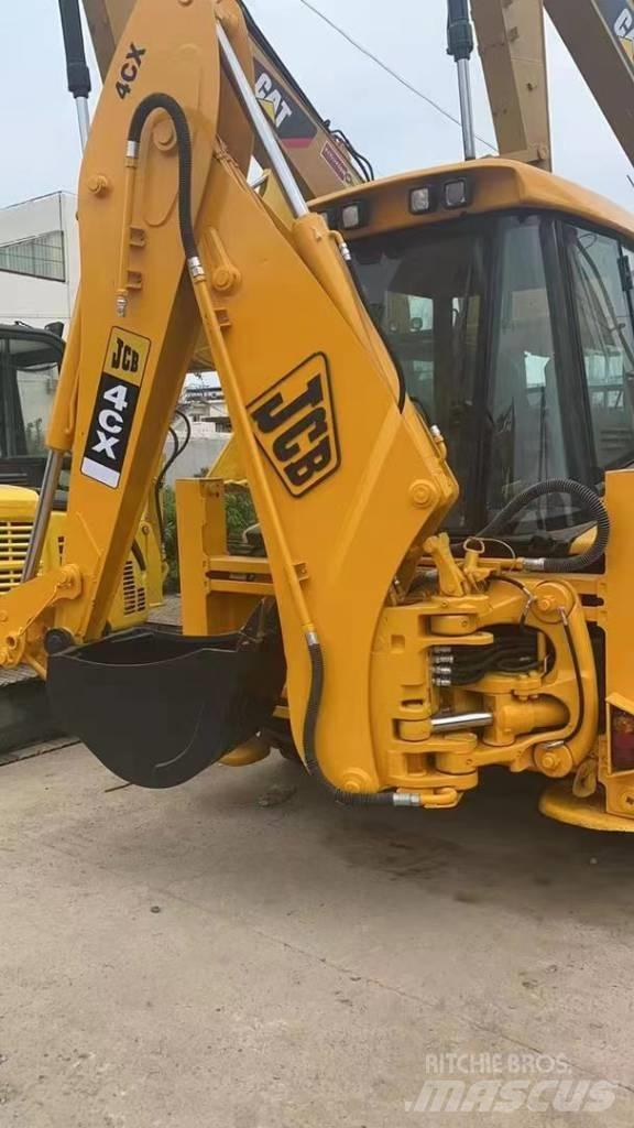 JCB 4 CX Retroescavadoras